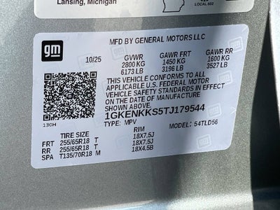 2026 GMC Acadia FWD Elevation