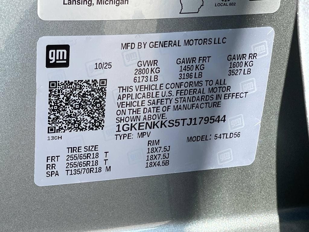 2026 GMC Acadia FWD Elevation