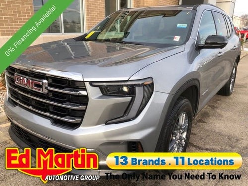 2025 GMC Acadia FWD Elevation