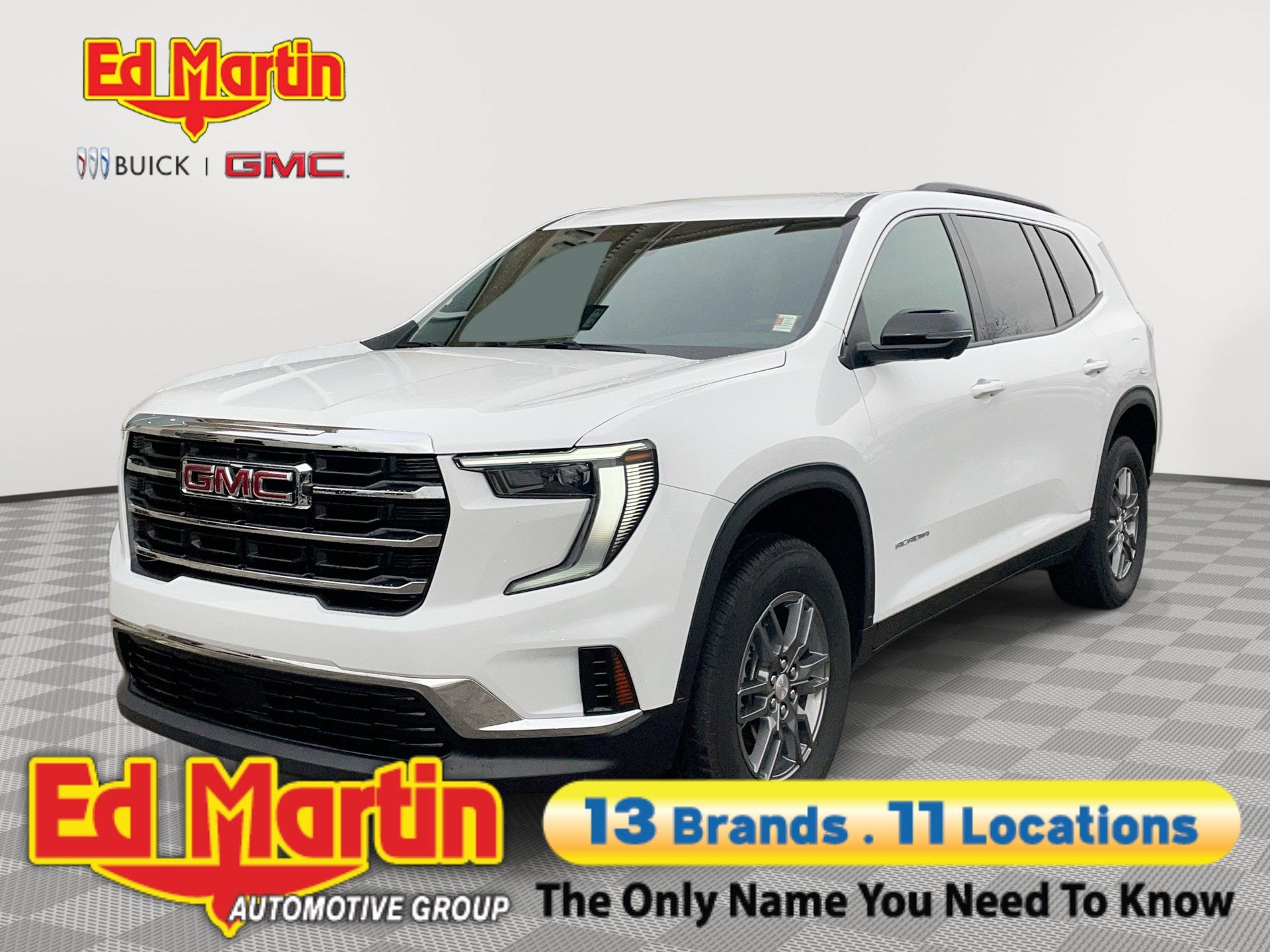 2025 GMC Acadia FWD Elevation