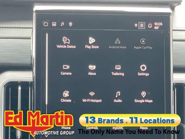 2025 GMC Acadia FWD Elevation