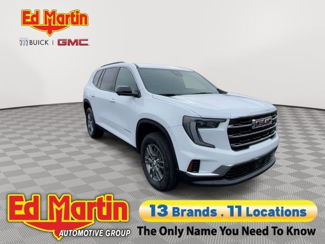 2025 GMC Acadia FWD Elevation