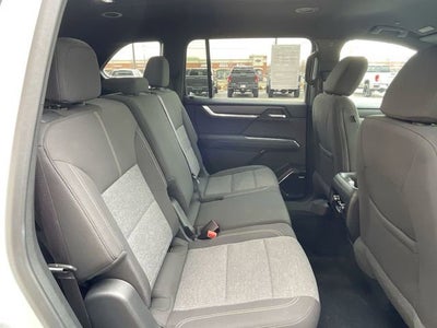 2025 GMC Acadia FWD Elevation