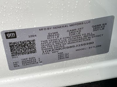 2025 GMC Acadia FWD Elevation