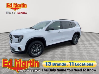2025 GMC Acadia FWD Elevation