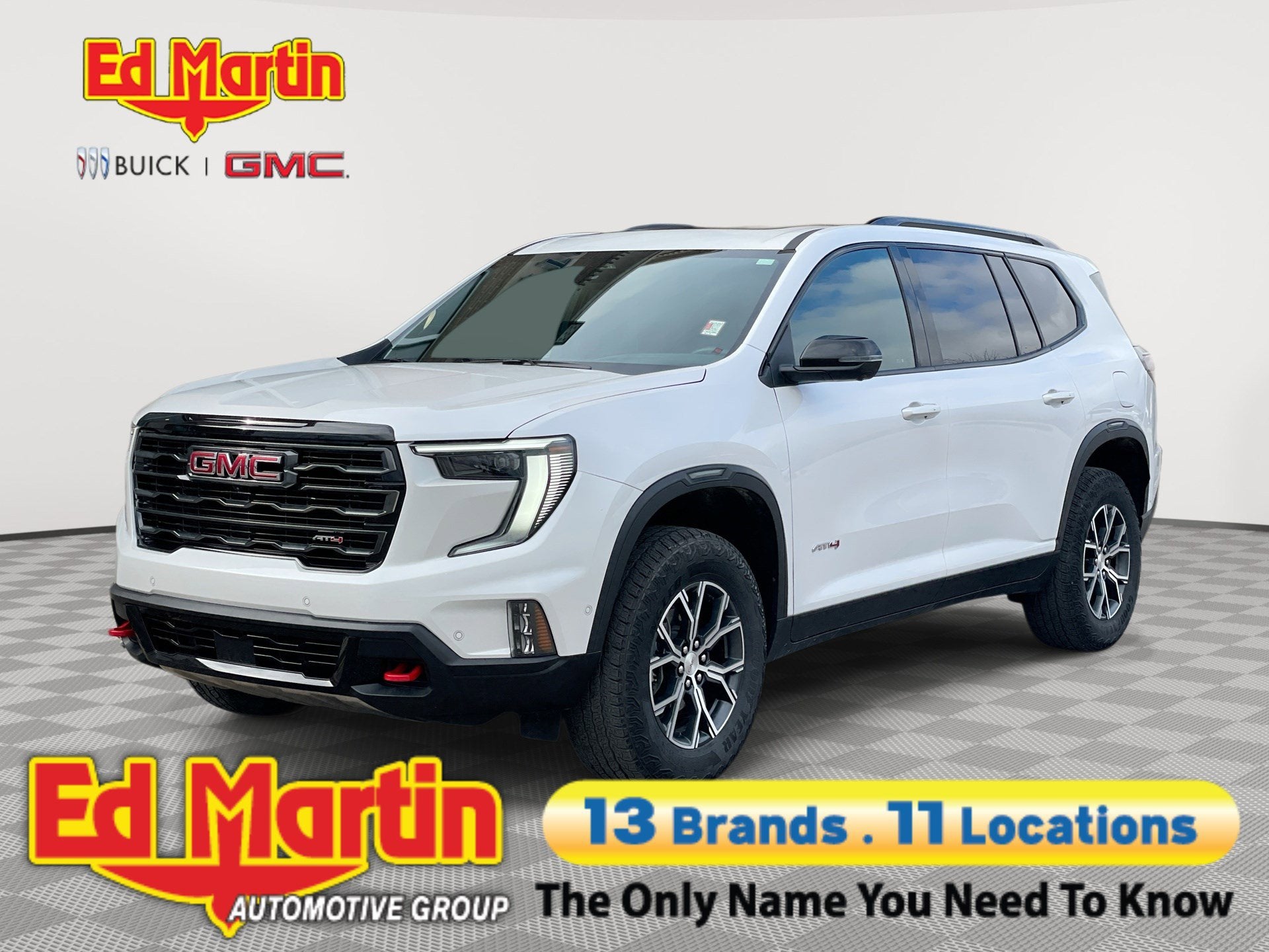 2024 GMC Acadia AWD AT4