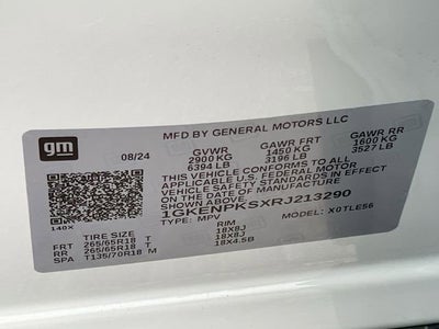 2024 GMC Acadia AWD AT4