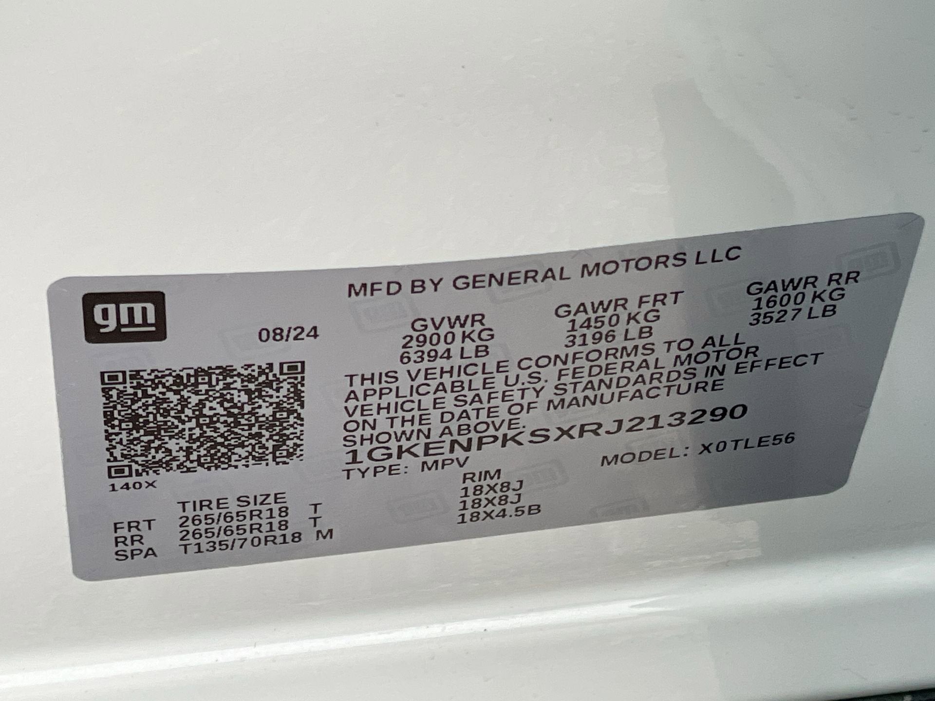 2024 GMC Acadia AWD AT4