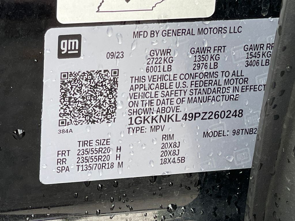 2023 GMC Acadia SLE