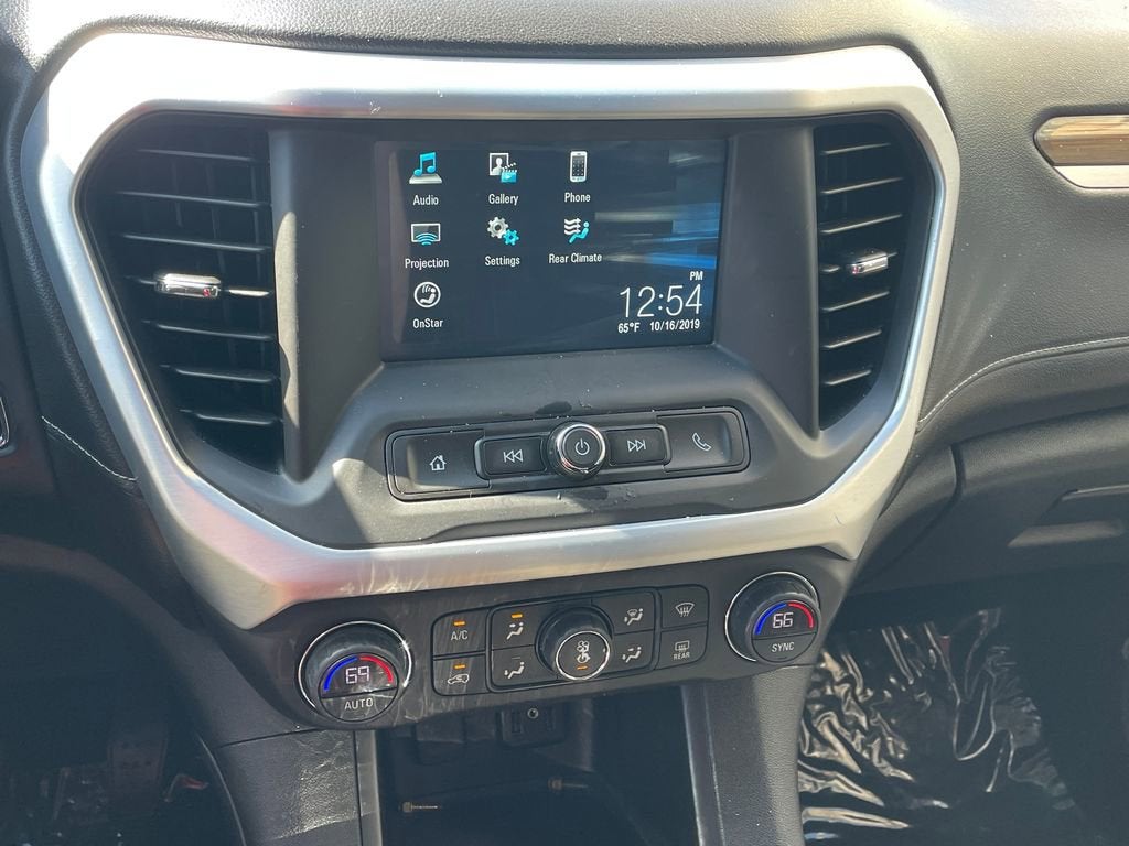 2019 GMC Acadia SLE