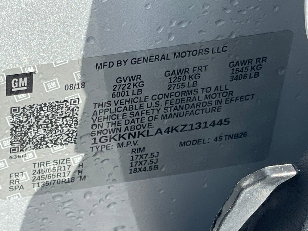 2019 GMC Acadia SLE
