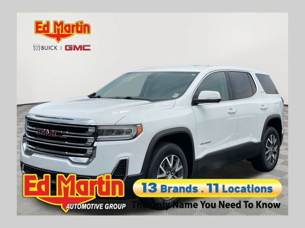 2021 GMC Acadia SLE