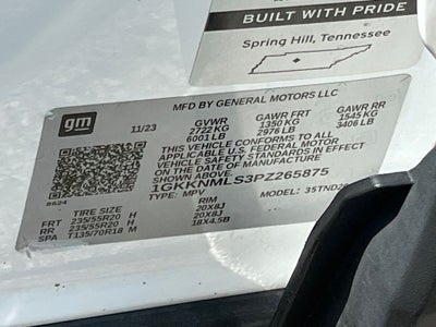2023 GMC Acadia SLT