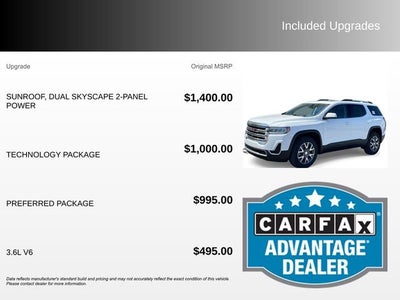 2023 GMC Acadia SLT