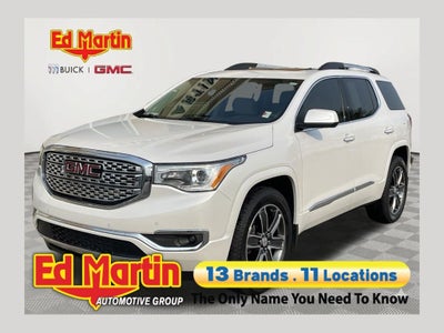 2017 GMC Acadia Denali