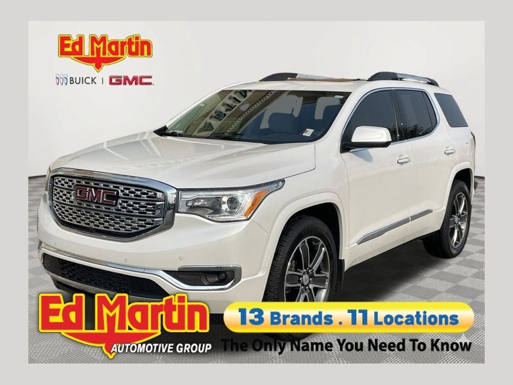2017 GMC Acadia Denali