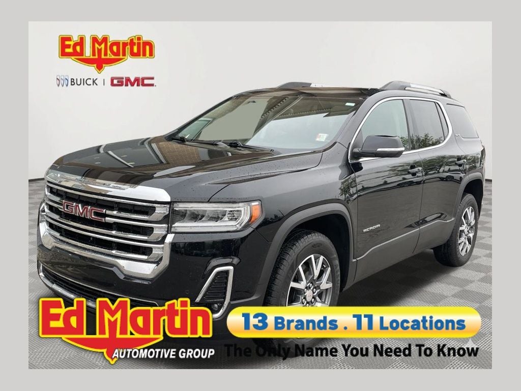 2023 GMC Acadia SLT