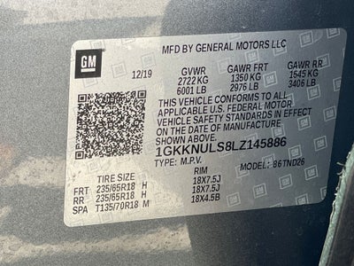 2020 GMC Acadia SLT