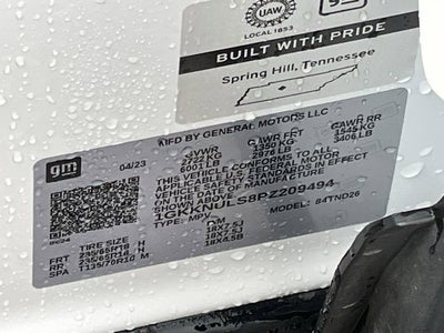 2023 GMC Acadia SLT
