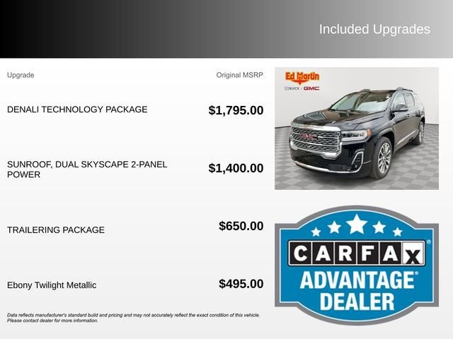 2021 GMC Acadia Denali