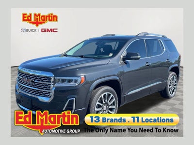 2020 GMC Acadia Denali
