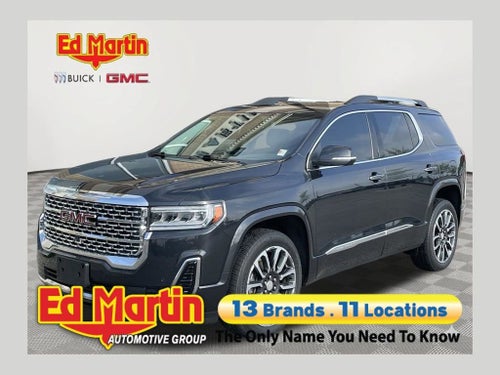 2020 GMC Acadia Denali