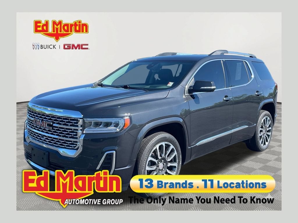2020 GMC Acadia Denali