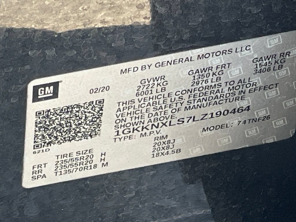 2020 GMC Acadia Denali