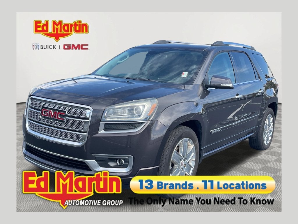 2016 GMC Acadia Denali