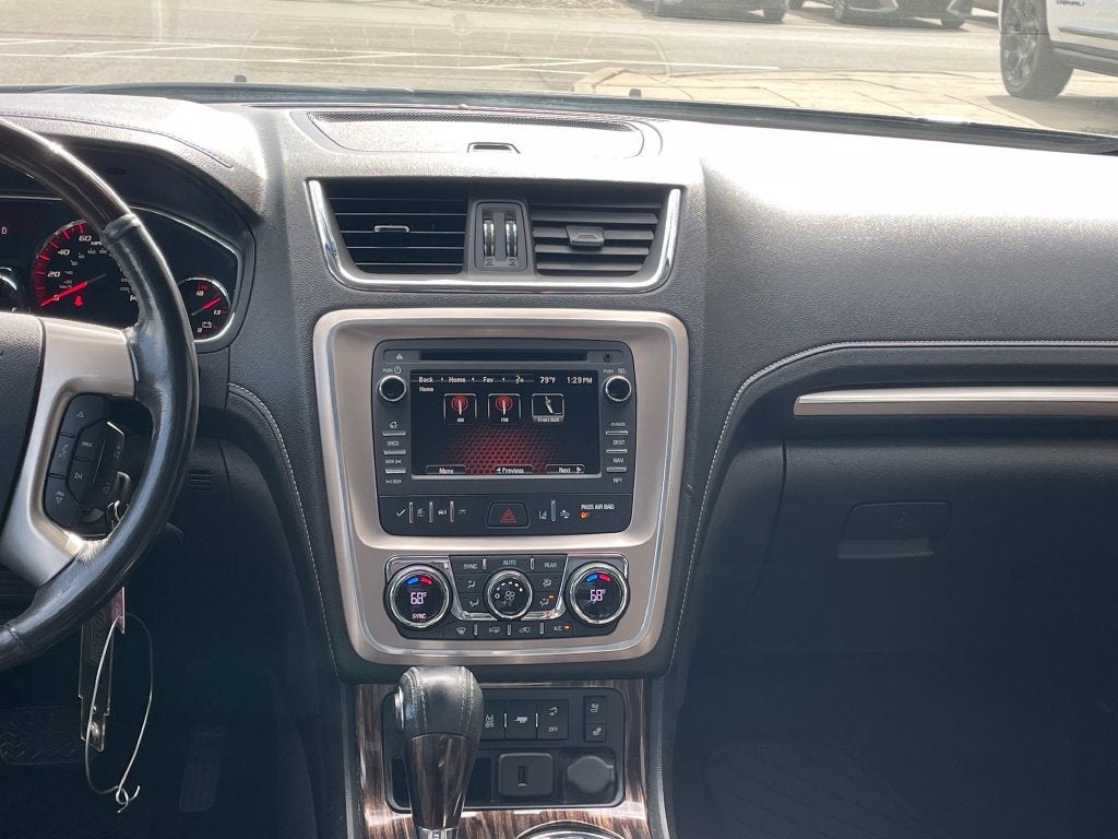 2016 GMC Acadia Denali