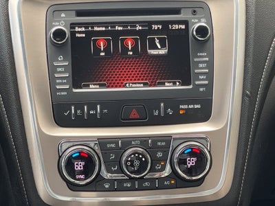 2016 GMC Acadia Denali