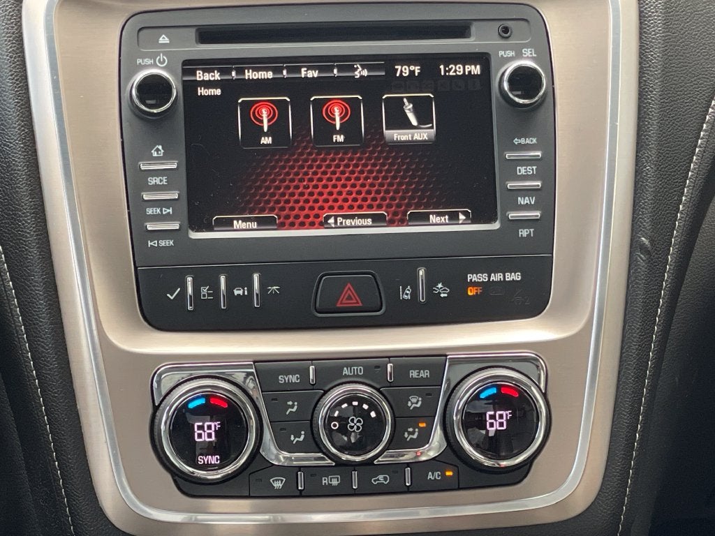 2016 GMC Acadia Denali