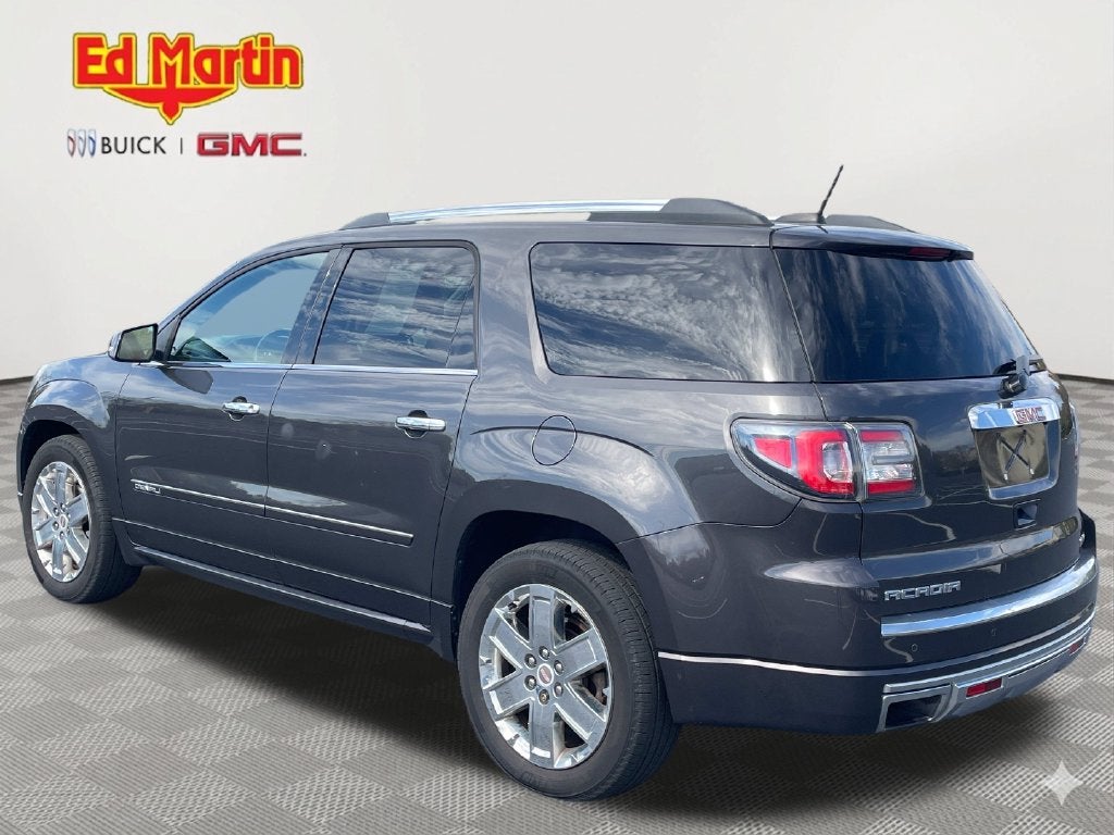 2016 GMC Acadia Denali