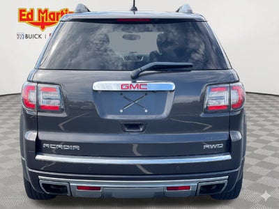 2016 GMC Acadia Denali