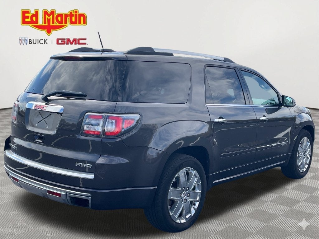 2016 GMC Acadia Denali