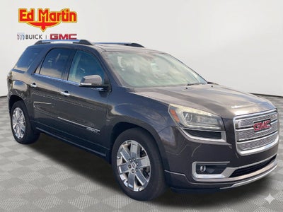 2016 GMC Acadia Denali