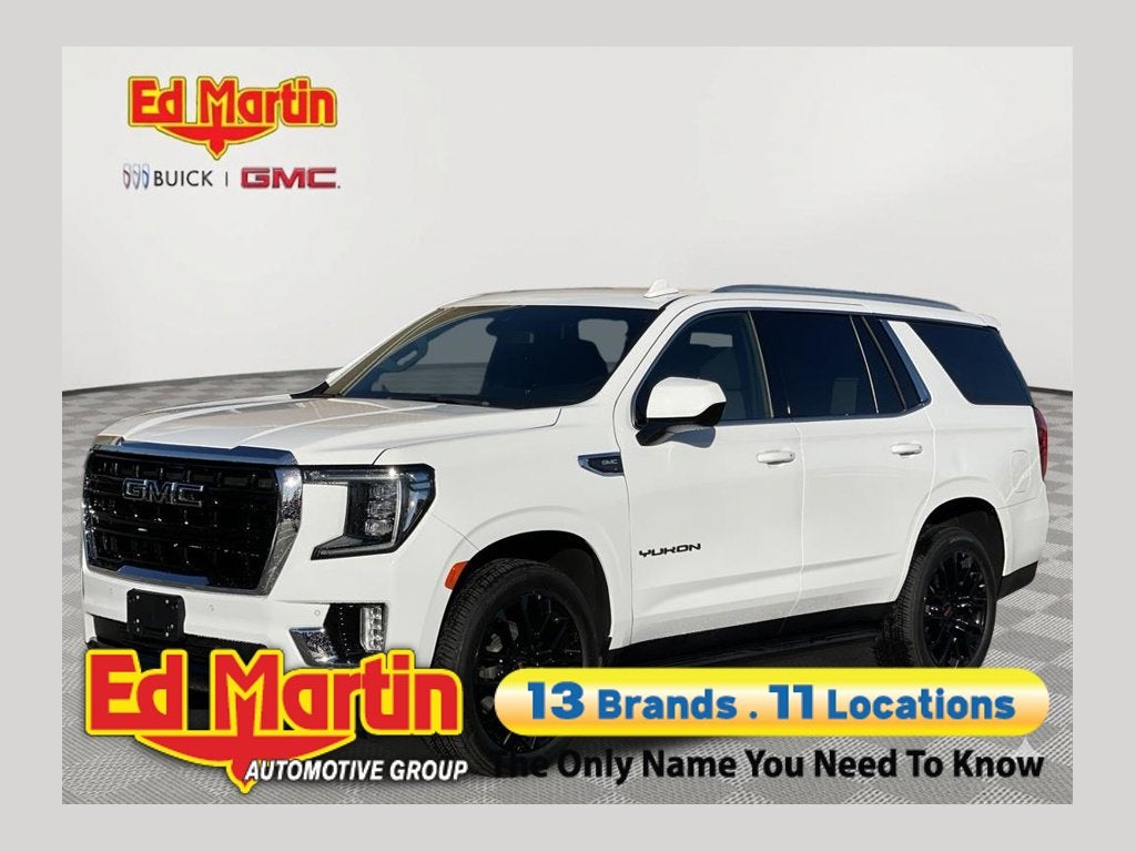2022 GMC Yukon SLE