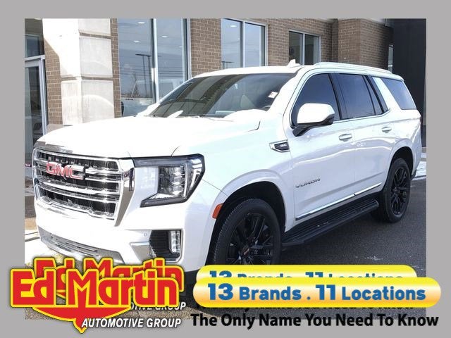 2021 GMC Yukon SLT