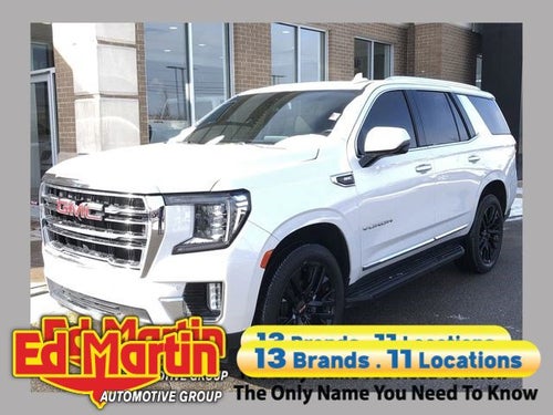 2021 GMC Yukon SLT