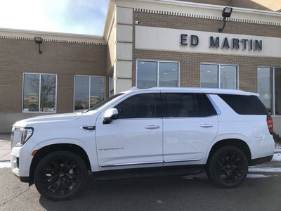2021 GMC Yukon SLT