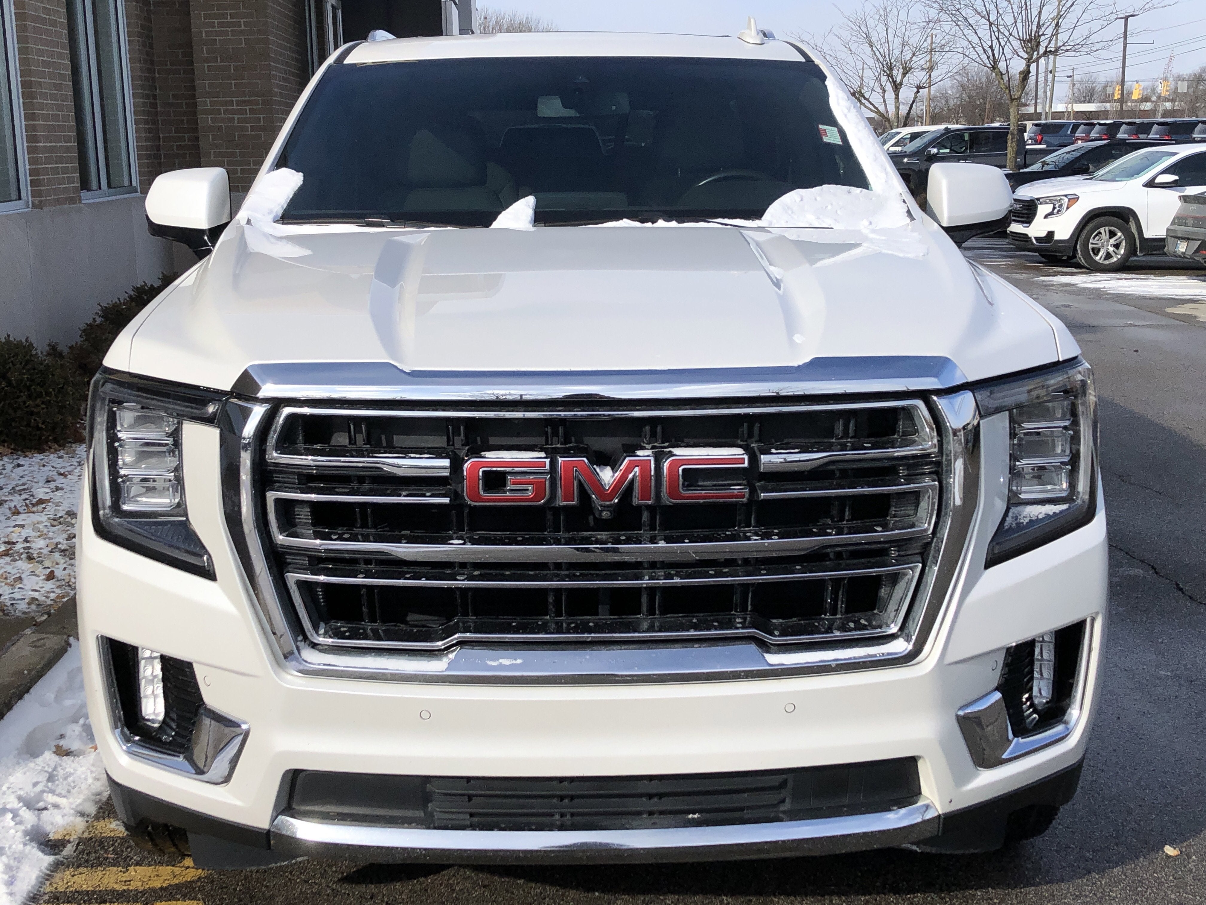2021 GMC Yukon SLT