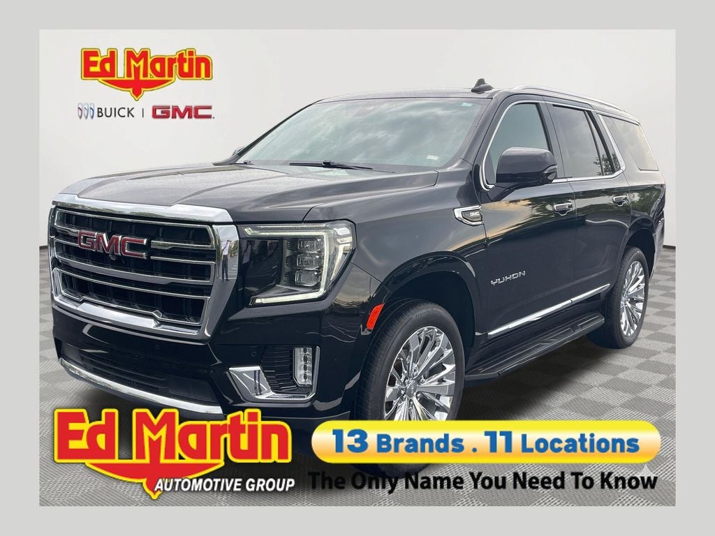 2022 GMC Yukon SLT