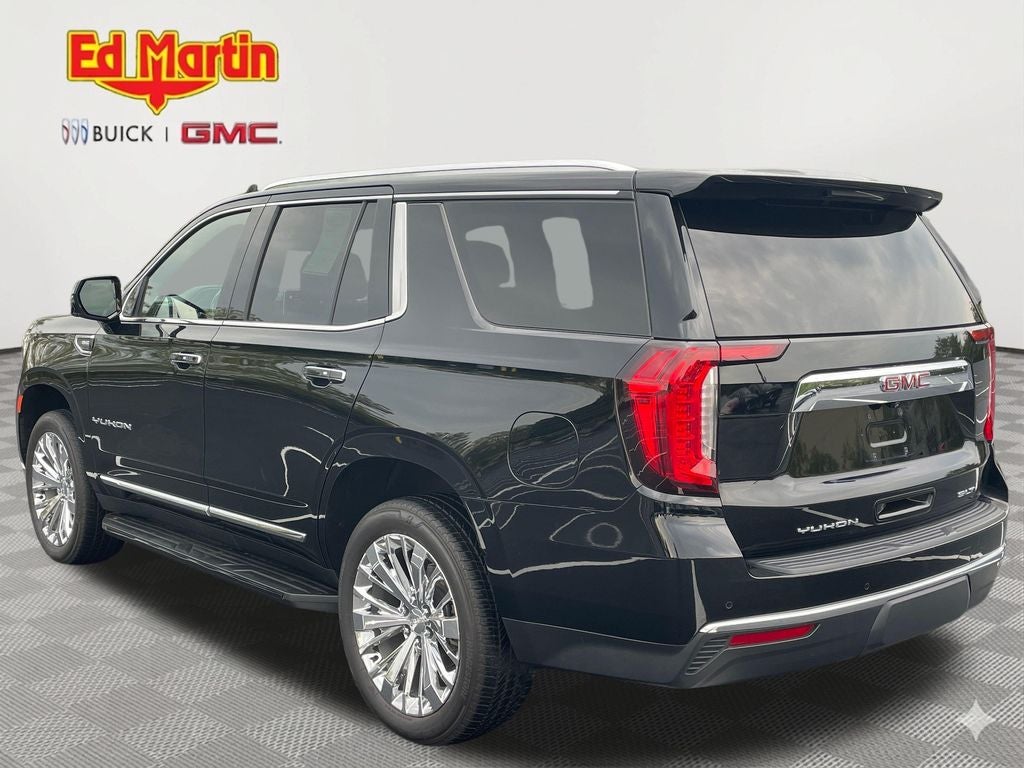 2022 GMC Yukon SLT