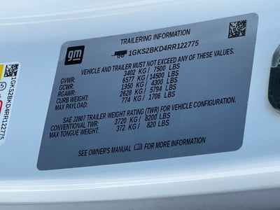 2024 GMC Yukon SLT