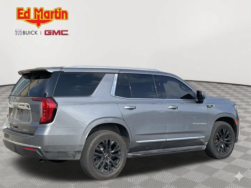 2021 GMC Yukon SLT