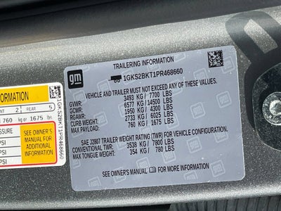 2023 GMC Yukon SLT