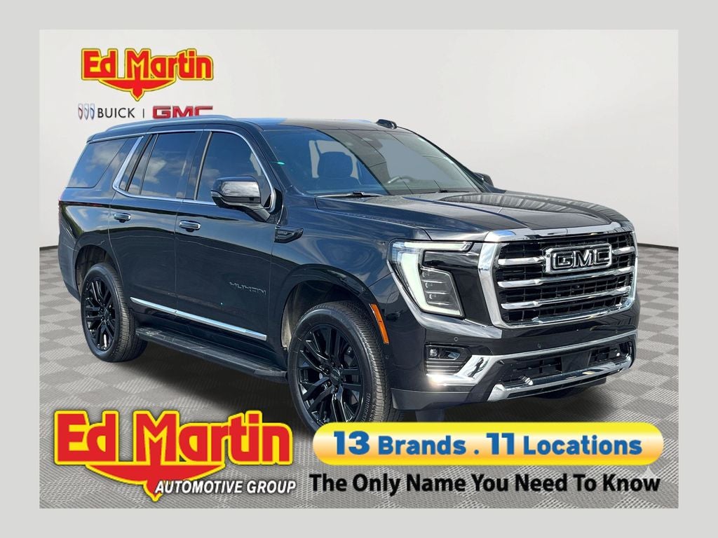 2025 GMC Yukon Elevation