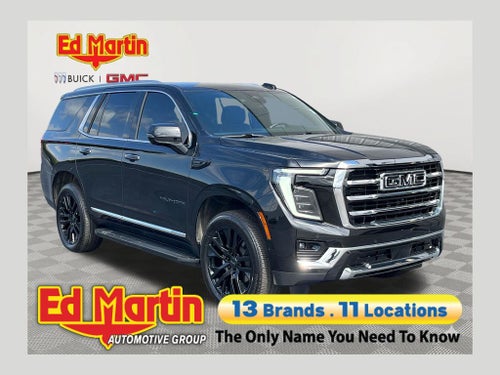 2025 GMC Yukon Elevation