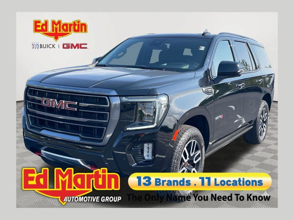 2024 GMC Yukon AT4