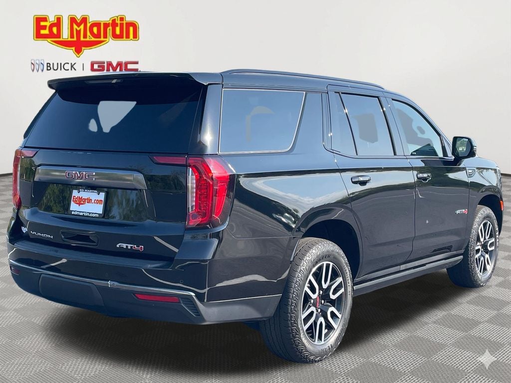 2024 GMC Yukon AT4